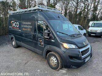 Image for Vans 2021 Peugeot BOXER for Sale in France