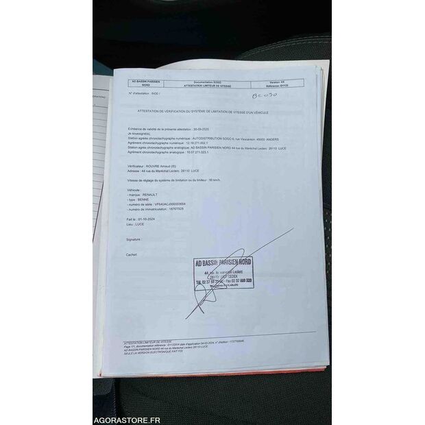 1999 Renault M150-46358051