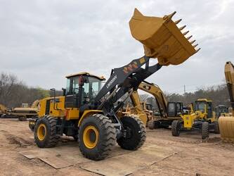 Image de CHARGEUSES SUR PNEUS 2023 XCMG LW500HV