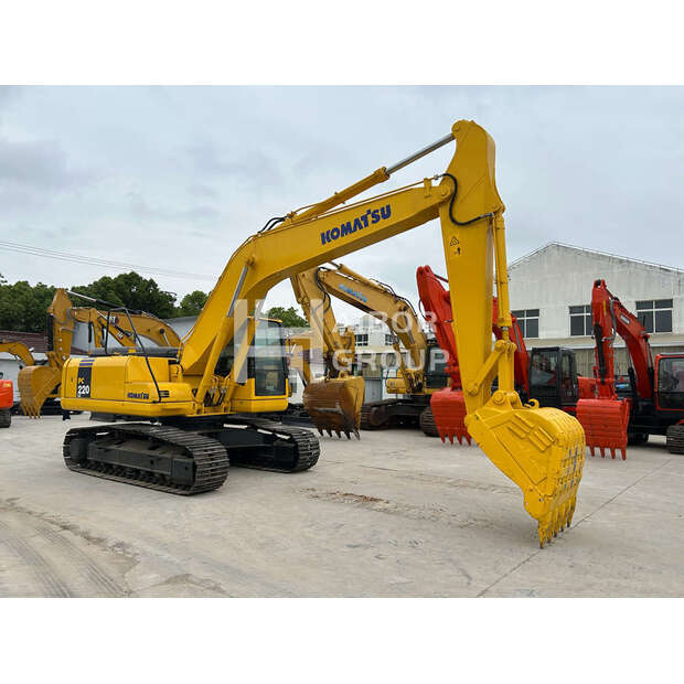 2022 Komatsu PC220-7-46358720