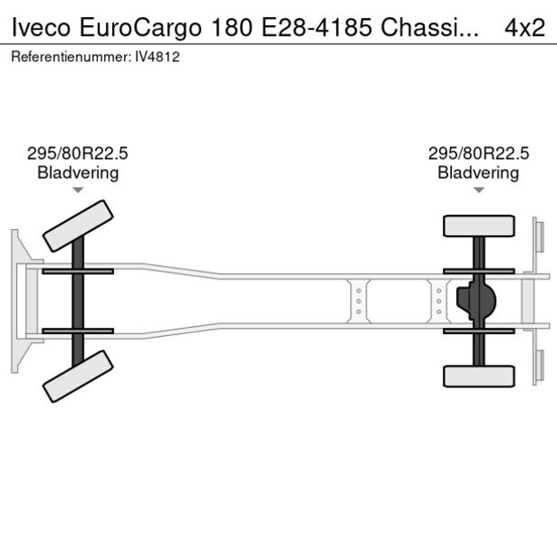 2023 ايفكو Eurocargo 180E28-46358758