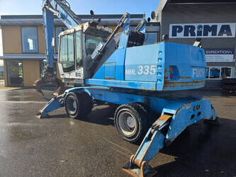 Image de Pelleteuses pour déchets 2009 FUCHS MHL 335