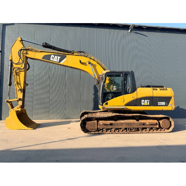 2007 Caterpillar 320DL-46360109