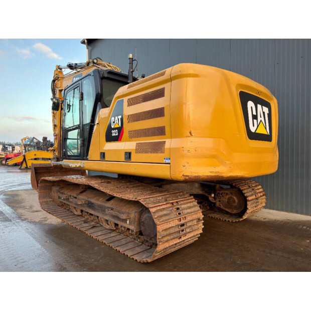 2019 Caterpillar 323 07B | 70% good U/C-46360189