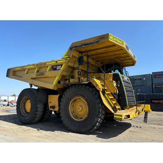 2012 كاتربيلر 777F-46360581