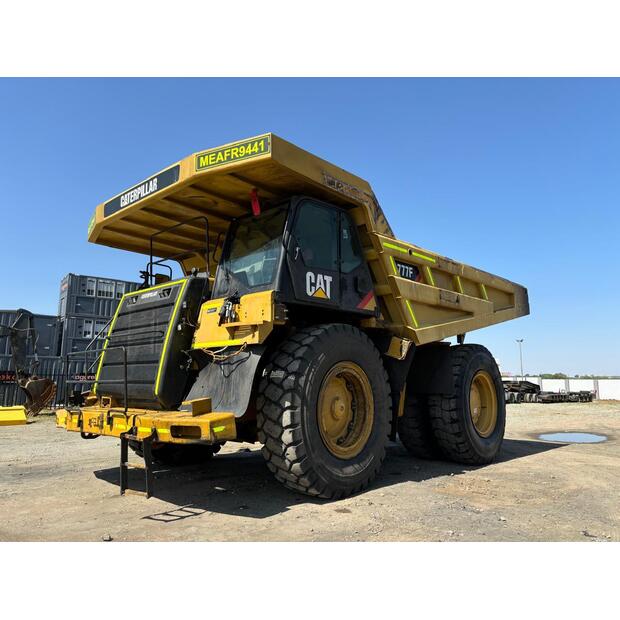 2012 كاتربيلر 777F-46360586