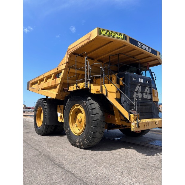 2014 كاتربيلر 777G-46360594