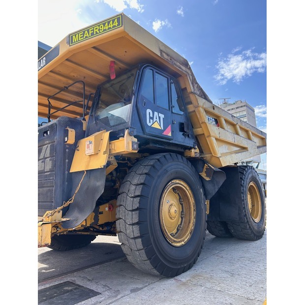 2014 كاتربيلر 777G-46360600