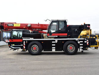 Image for ALL TERRAIN CRANES 2019 Liebherr LTM 1030-2.1