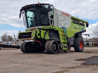 صورة ل حصادات 2013 كلاس LEXION 770TT