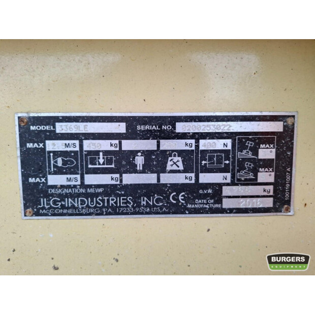 2016 جيه ال جي 3369LE-46360695