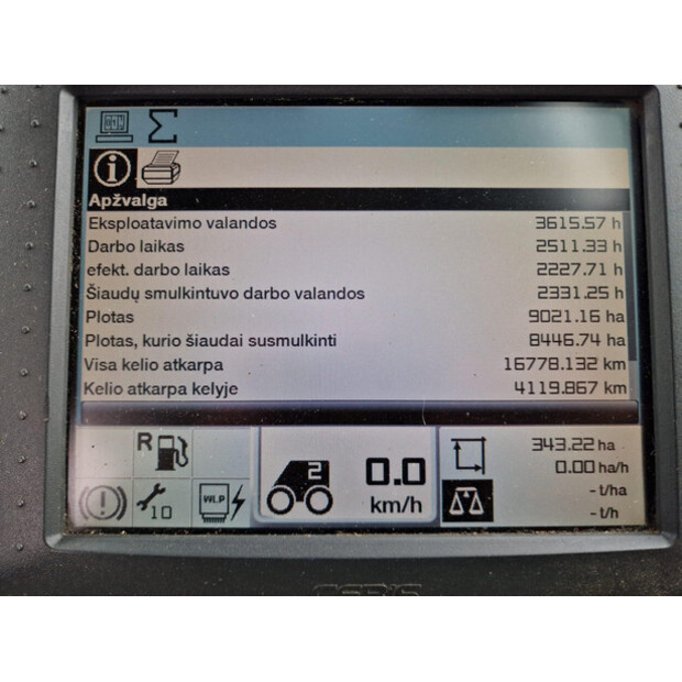 2013 CLAAS LEXION 770TT-46360732