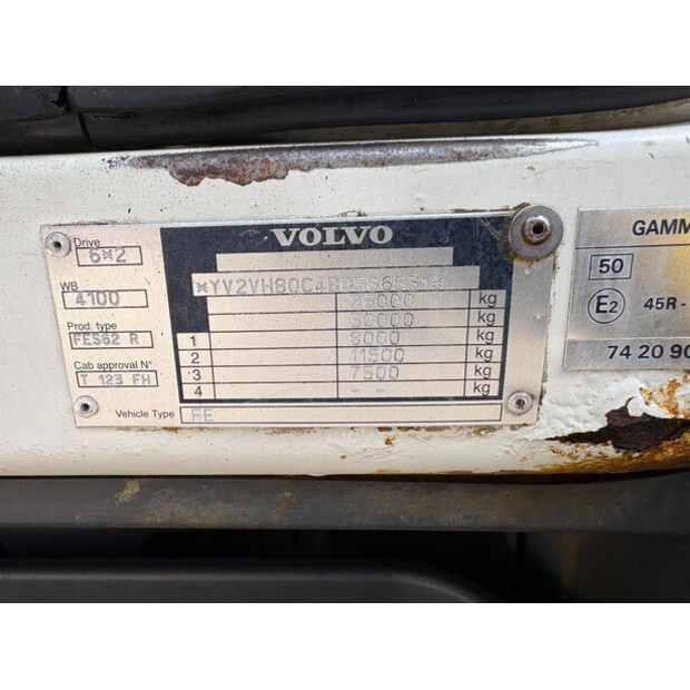 2011 Volvo FE-46360970