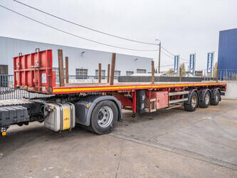 Image for FLATBED TRAILERS 2005 Faymonville SPZ-3AA