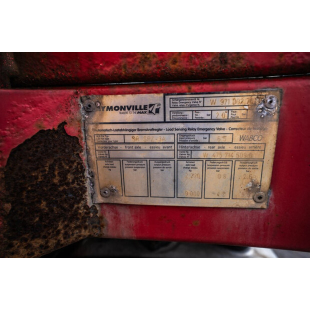 2005 Faymonville SPZ-3AA-46361263