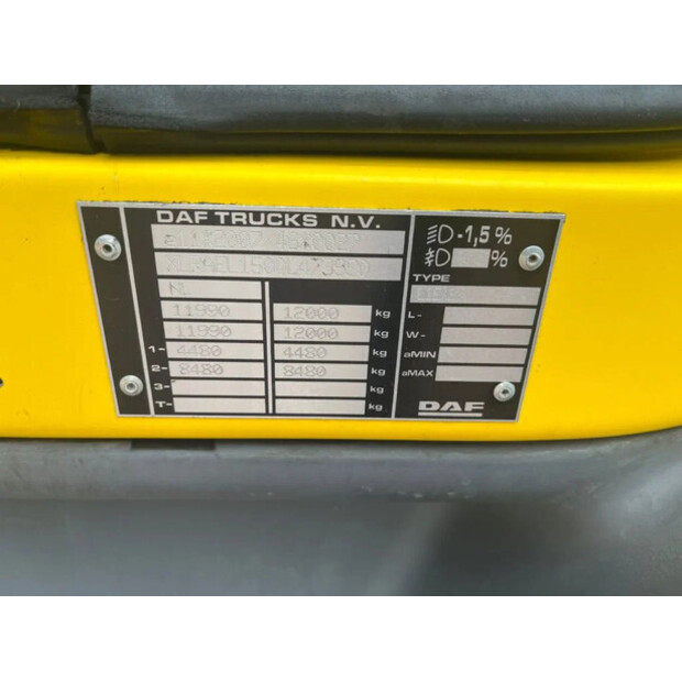 2018 DAF LF 210 FA 12 TN-46361293