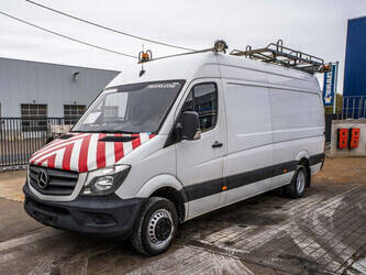Image de VÉHICULES UTILITAIRES 2015 Mercedes-Benz Sprinter 516 CDI