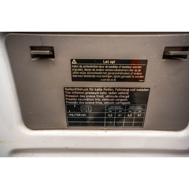 2015 مرسيدس بنز Sprinter 516 CDI-46361317