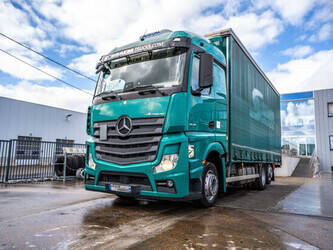 Image de Camions à bâches 2016 Mercedes-Benz Actros 2545