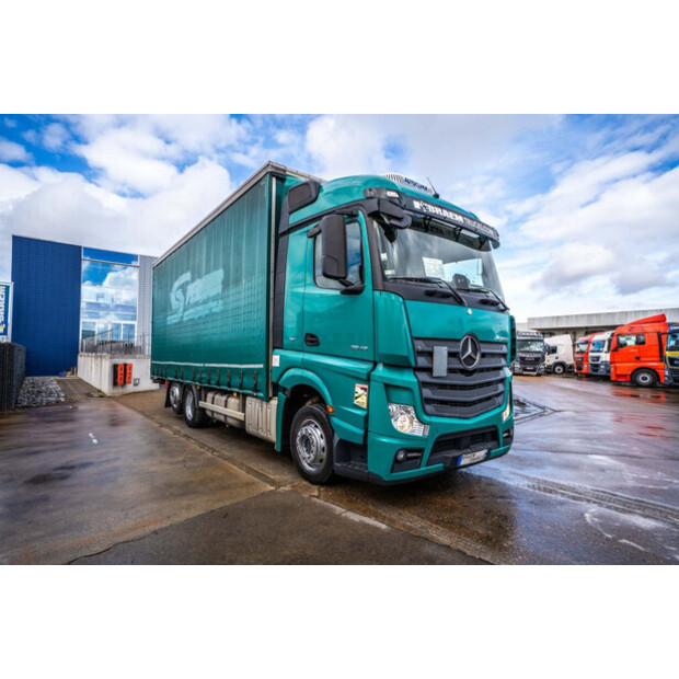 2016 مرسيدس بنز Actros 2545-46361337