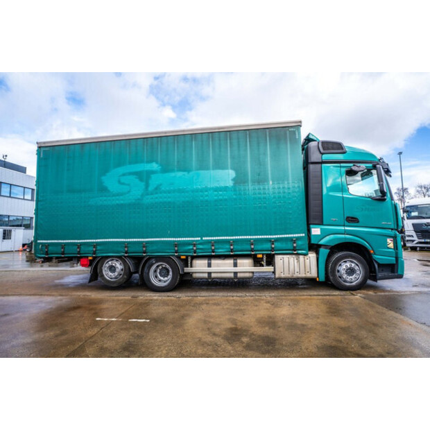 2016 مرسيدس بنز Actros 2545-46361339