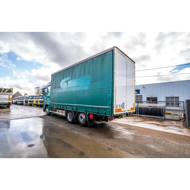 2016 مرسيدس بنز Actros 2545-46361345