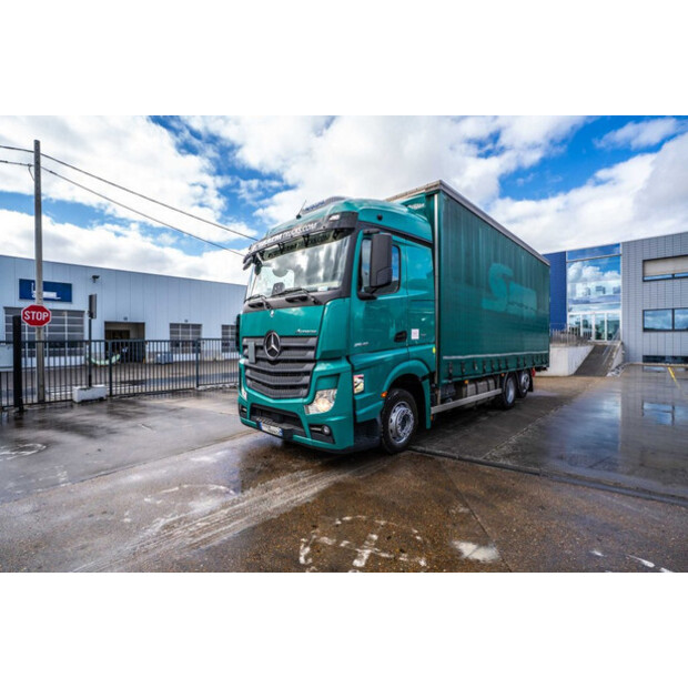 2016 مرسيدس بنز Actros 2545-46361350