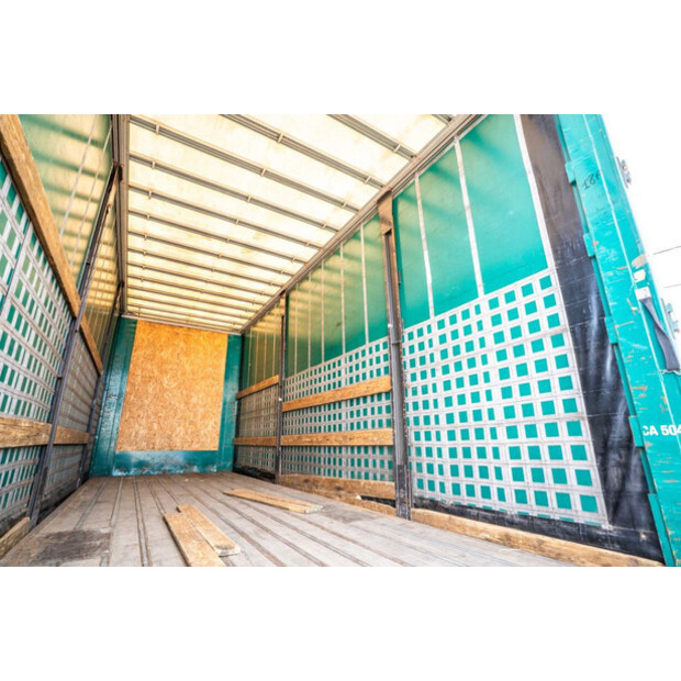 2016 مرسيدس بنز Actros 2545-46361356