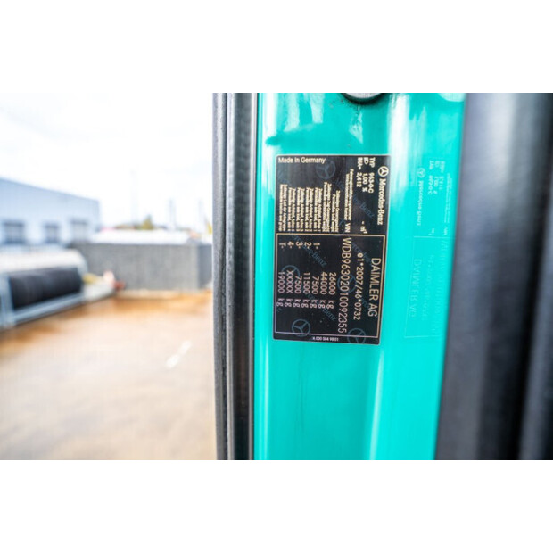 2016 مرسيدس بنز Actros 2545-46361382