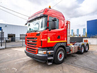 Image for Semi Trucks 2011 Scania G480