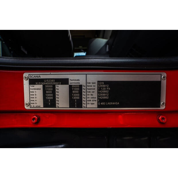 2011 سكانيا G480-46361413