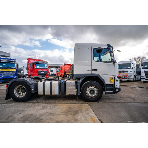 2010 Volvo FMX 420-46361437