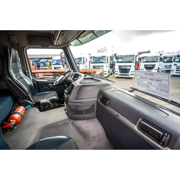 2010 Volvo FMX 420-46361452