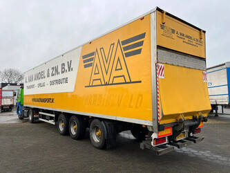Image de CAMIONS ET TRANSPORT 2007 Groenewegen DRO-15-27 B À vendre à Pays-Bas
