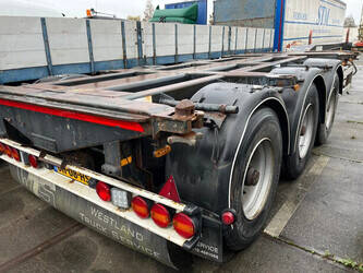 Image de Châssis de conteneur 2003 D-Tec FT-43-03V