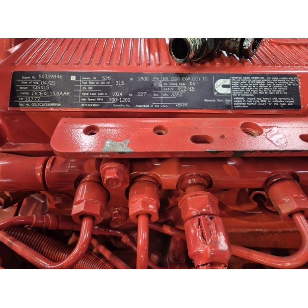 Cummins Engine (Industrial) QSX15-46368205
