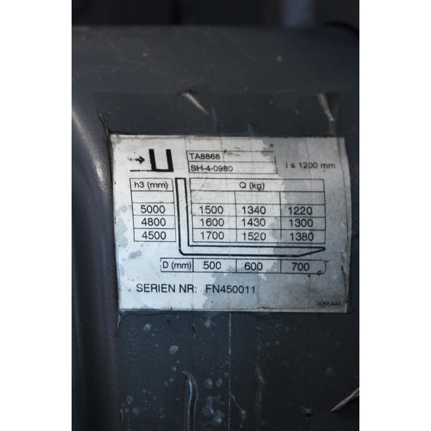 2013 Jungheinrich EFG 318k 500 DZ-46370915