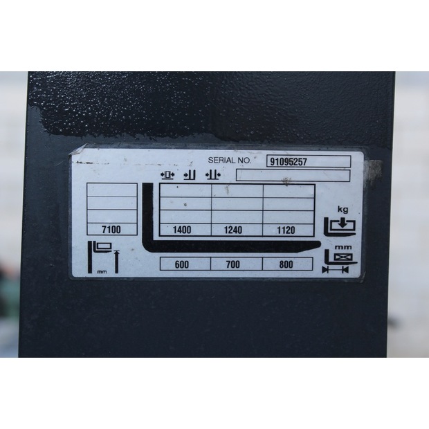 2014 Jungheinrich ETV 214 710 DZ-46370942