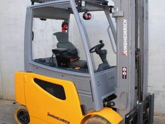 صورة ل الرافعات الشوكية الكهربائية 2019 جنجهينريتش EFG S30 500 DZ