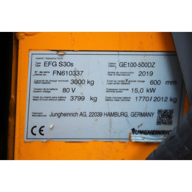 2019 جنجهينريتش EFG S30 500 DZ-46371070