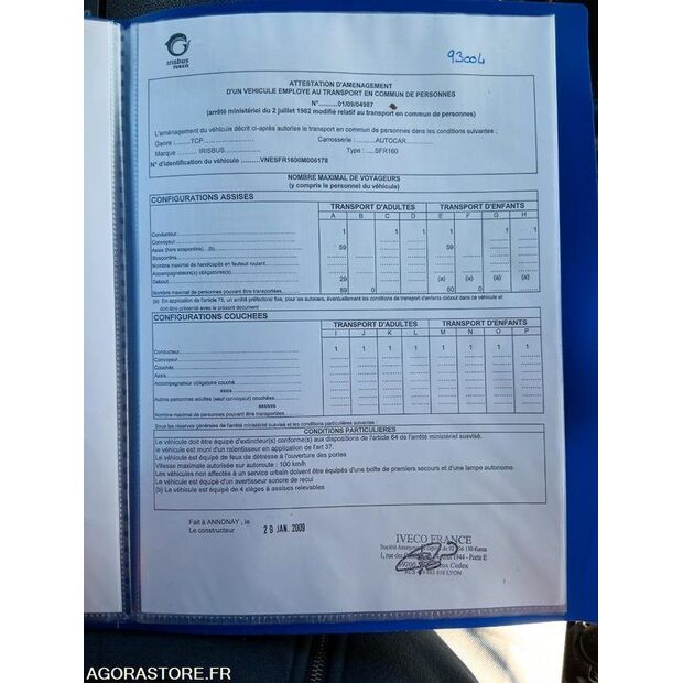 2009 Iveco CROSSWAY-46377285