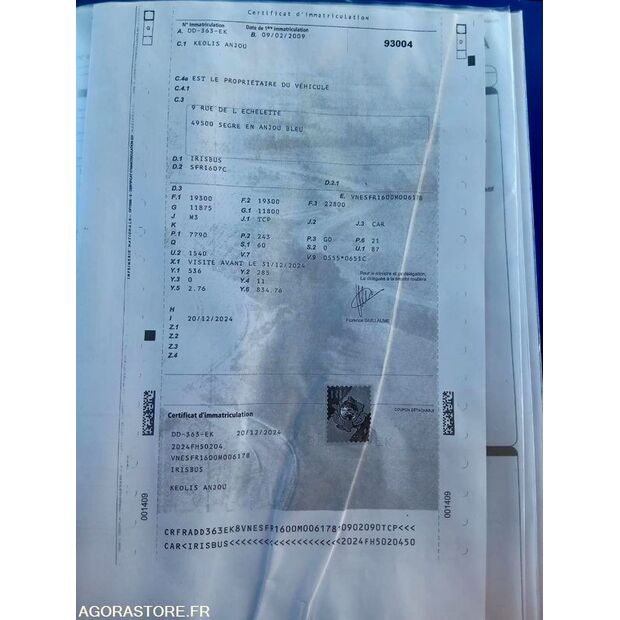 2009 Iveco CROSSWAY-46377286