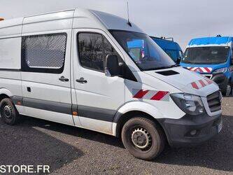 Image de Fourgonnettes 2017 Mercedes-Benz SPRINTER
