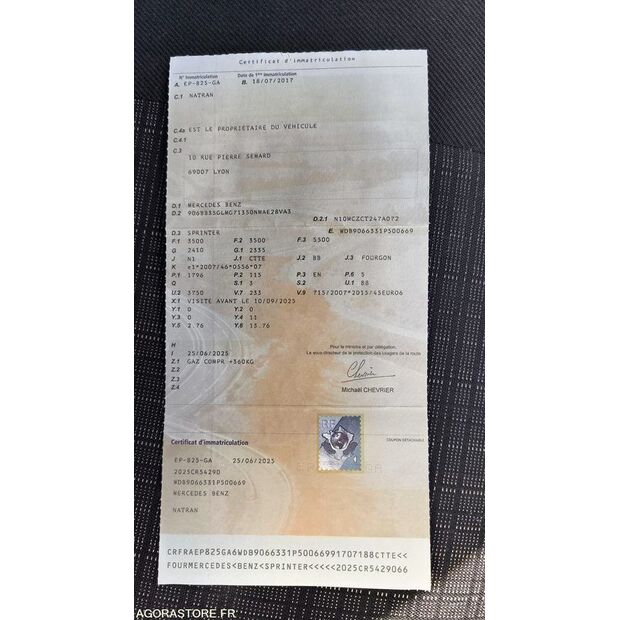 2017 Mercedes-Benz SPRINTER-46377406