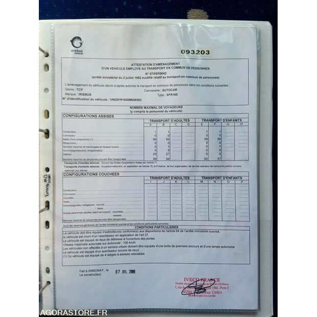 2009 Iveco CROSSWAY-46377432