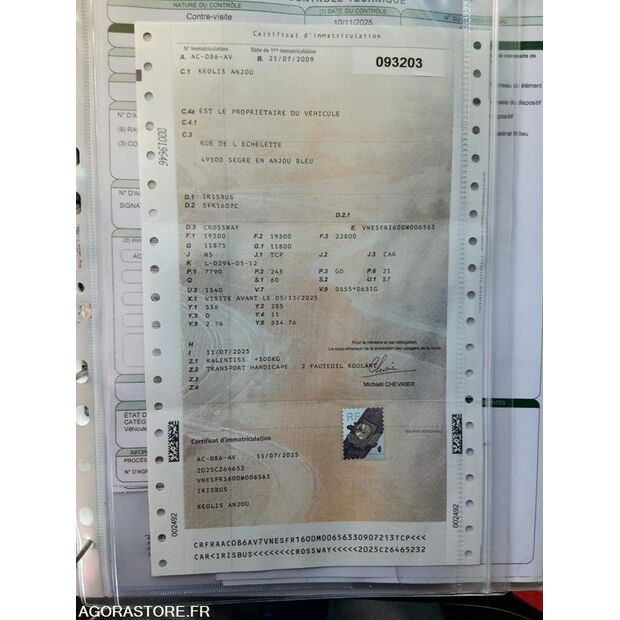 2009 Iveco CROSSWAY-46377433