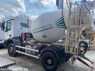 Image for CONCRETE TRANSIT MIXERS 2018 Mercedes-Benz Arocs