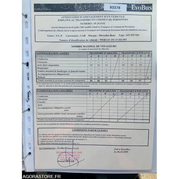 2009 Mercedes-Benz INTOURO-46377551