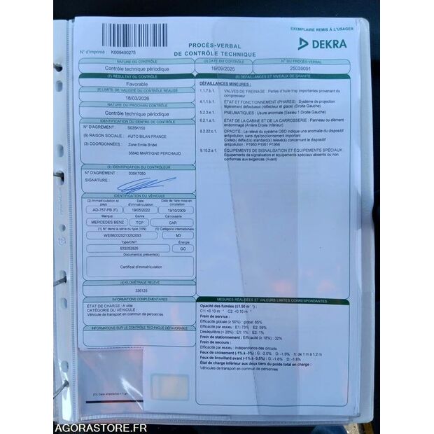 2009 Mercedes-Benz INTOURO-46377558