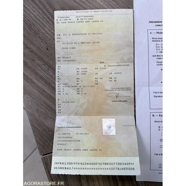 2002 رينو PREMIUM-46377638